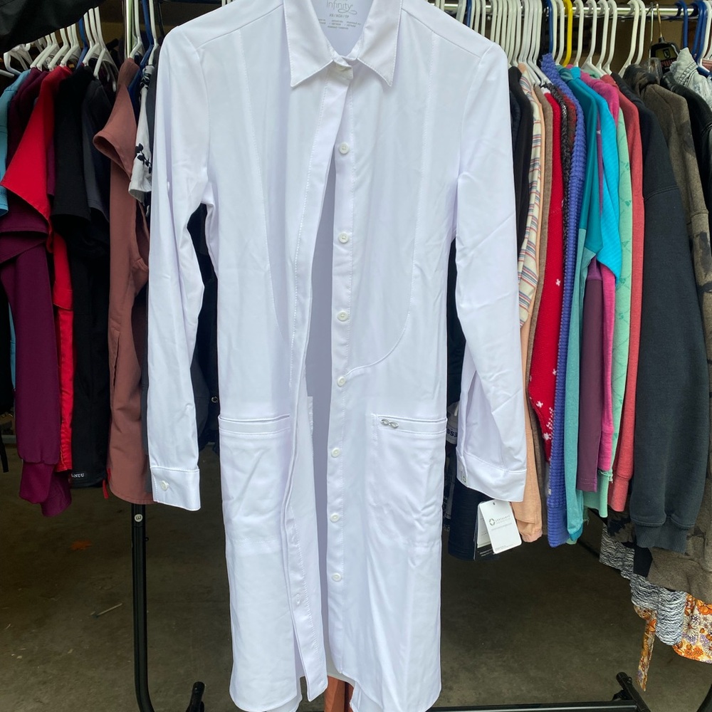 Cherokee White Utility Jacket